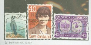 New Zealand #926/946/950  Multiple