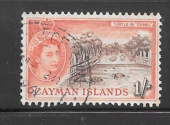 Cayman Islands #145 Used Single