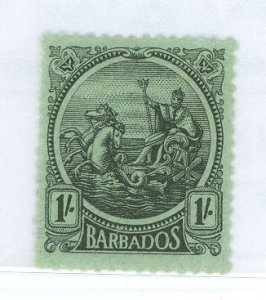 Barbados #146-159 Unused Single