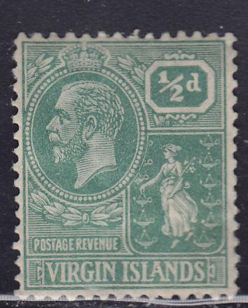 British Virgin Islands 53 Colony Seal 1922