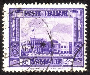 1935, Somalia, Italian Administration, 50c, Used, Sc 146a