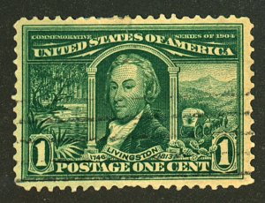 U.S. #323 USED