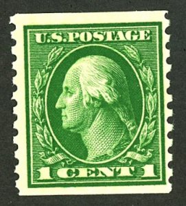 U.S. #443 MINT OG HR