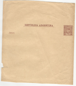 Argentina Telegraph Paper 1/2 Centavo  NICE