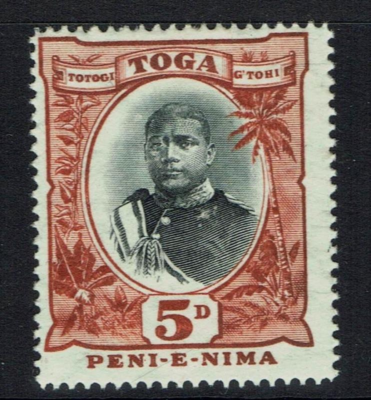 Tonga SG# 46 - Mint Light Hinged - Lot 041716