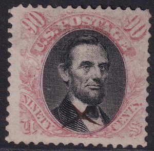 #122 Mint NG, Fine+ (CV $4000 - ID44905) - Joseph Luft