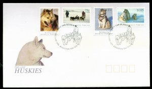 AAT 1994 Huskies, Kingston tas FDC Lot20254