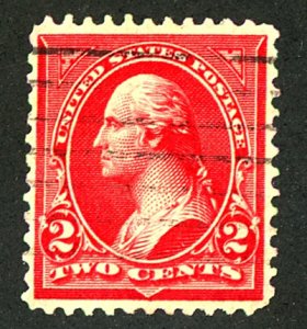 U.S. #252 USED