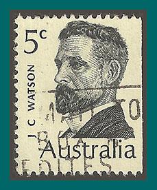 Australia 1969 Famous Australians, used  452,SG448