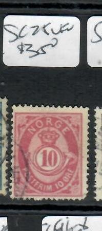 NORWAY 10 ORE    SC 25   VFU   PP0625H