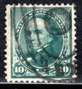 United States Scott # 226, used