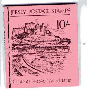 Jersey 12c MNH booklet