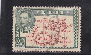 Fiji  Scott#  134  Used