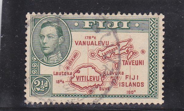 Fiji  Scott#  134  Used