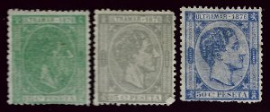 Cuba SC#67-69 Mint NG F-VF some perf faults...Worth a close look!!