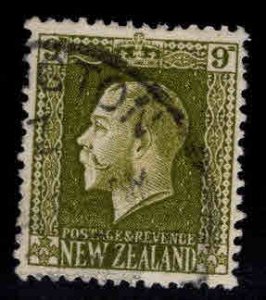 New Zealand Scott 158  used stamp