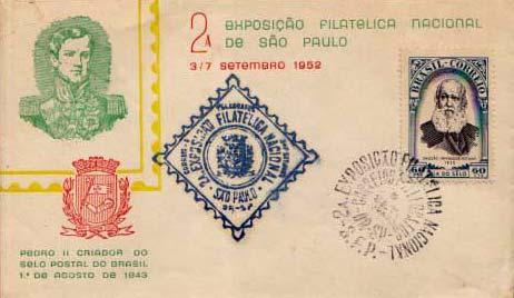 Brazil, Event, Stamp Collecting