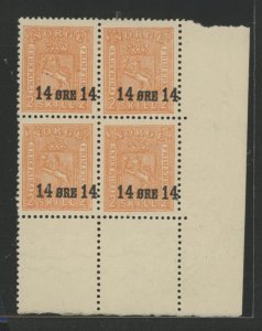 Norway #149 Unused
