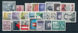 Austria �sterreich 1965 Complete Year Set  MNH