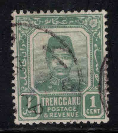 Malaya Trengganu Scott 1 Used