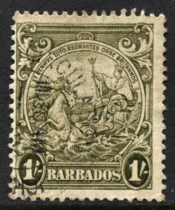 STAMP STATION PERTH - Barbados #200 Seal of Colony Issue Used