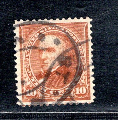 UNITED STATES SC# 283 VF/U