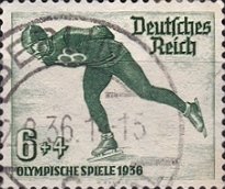 Germany Used - Scott# B79