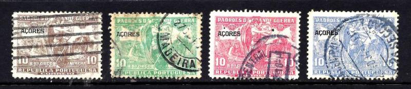 Azores Scott #RA5-8 used