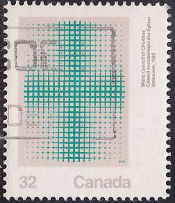 Canada 994 Stylized Cross 1983