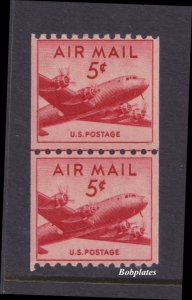 BOBPLATES #C37 Skymaster Coil Line Pair F-VF NH SCV=$10