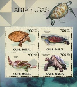 Turtles Stamp Leucocephalon Yuwonoi Chelonoidis Nigra Abingdonii S/S MNH #5892