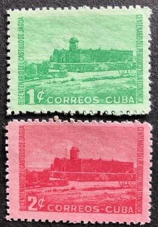 Cuba 433-434 MH