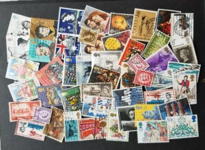 GB GREAT BRITAIN UK England  Used Stamp Lot Collection T5315