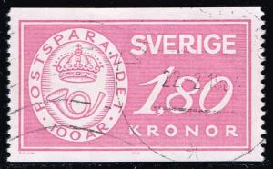 Sweden #1485 Postal Savings Centenary; Used (0.25)