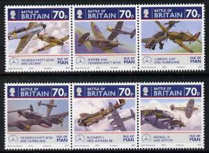 Isle of Man 2010 70th Anniversary of Battle of Britain pe...