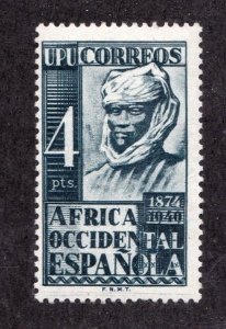 Spanish West Africa        1        MNH OG