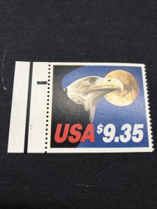 Scott# 1909 Eagle and Moon 1983 MNH Plate# Single