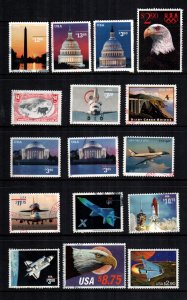 US 16 used  high denominations