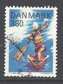 Denmark Sc # 781 used (DT)