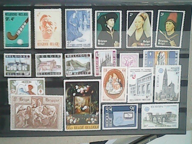 Belgium  MNH  nice lot of stamps