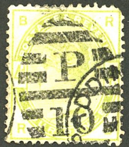 GREAT BRITAIN #103 USED