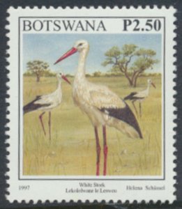 Botswana  SC# 635  MNH   Birds   see details/scans 