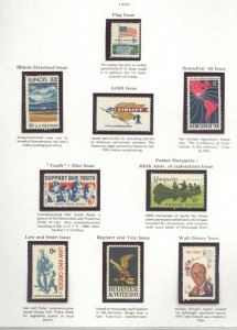 U.S. #SET/MIXED CONDITION 