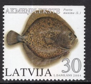 Latvia 597 Fish MNH VF