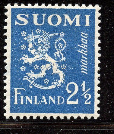 Finland # 174, Mint Hinge Remain.  (7)