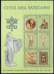 Vatican City MNH 720