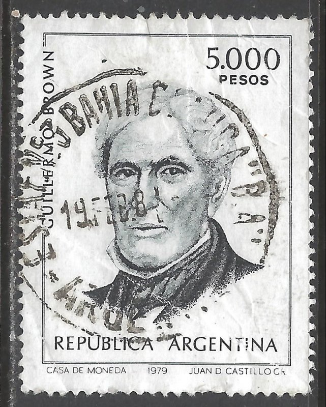 ARGENTINA 1262 VFU Z2826