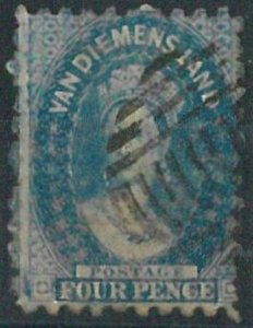 70223 - AUSTRALIA: Tasmania - STAMP: Stanley Gibbons # 62 -  Finely Used