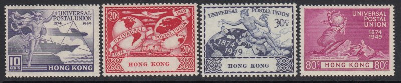 Hong Kong Sc 180-183 (SG 173-176), MLH