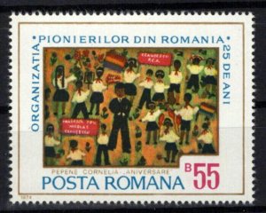 Romania 2485 MNH Romanian Pioneers Organization ZAYIX 0624S0375